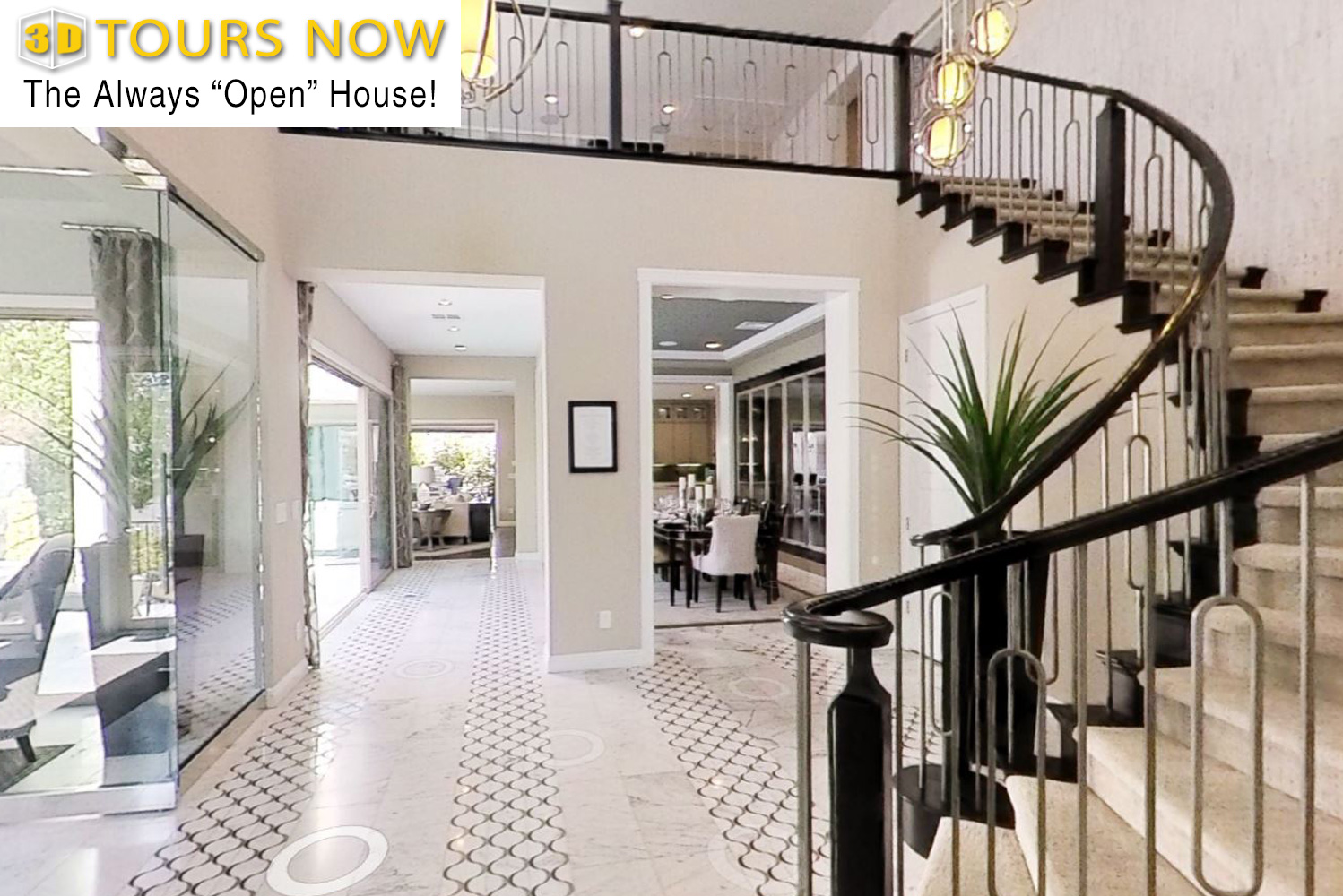3D Virtual Tours The Always Open House